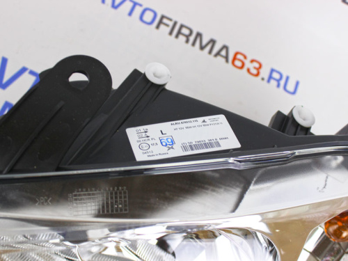 Фара левая на Лада Калина ВАЗ 1118 Bosch