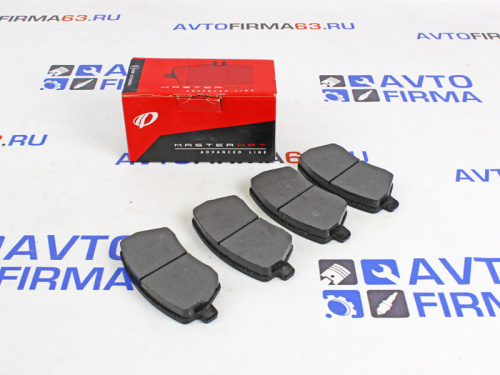 Передние тормозные колодки Remsa на Hyundai Solaris в интернет-магазине avtofirma63.ru 