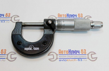 Микрометр 0-25 мм Сервис Ключ в интернет-магазине avtofirma63.ru 
