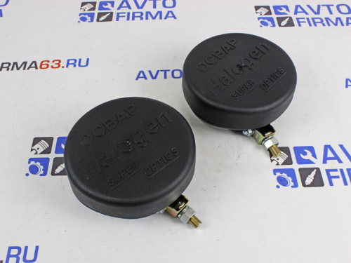 Противотуманные фары на ВАЗ 2101-2107, 2108-21099, Нива 4x4 белые круглые ОСВАР