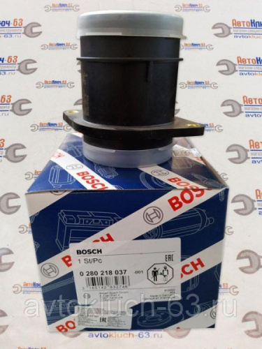Датчик массового расхода воздуха 0 280 218 037 Bosch (ДМРВ)