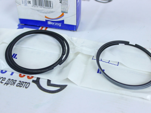 Кольца поршневые Herzog 76,5 для Лада Калина ВАЗ 11194 в интернет-магазине avtofirma63.ru 