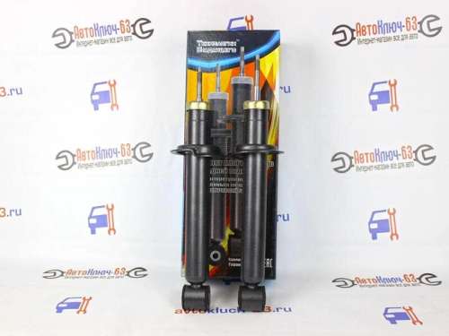 Задние амортизаторы Лада Гранта Технологии Будущего с саморегулирующимся клапаном в интернет-магазине avtofirma63.ru 
