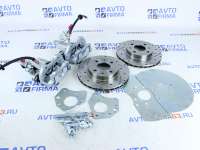 Задние дисковые тормоза ВАЗ 2110 R13 Дизайн Сервис ЕвроСпорт вентилируемые с проточками и перфорацией в интернет-магазине avtofirma63.ru 