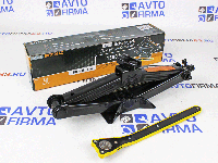 Ромбический домкрат с трещоткой 1,5 т 105-385 мм АвтоDело в интернет-магазине avtofirma63.ru 