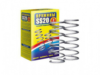 Передние пружины ВАЗ 2108,2109,21099, ВАЗ 2113,2114,2115 SS20 Classic в интернет-магазине avtofirma63.ru 