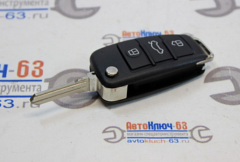 Выкидной ключ замка зажигания для Лада Ларгус, без платы, в стиле Audi эконом в интернет-магазине avtofirma63.ru 