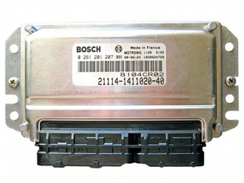 Контроллер ЭБУ BOSCH 21114-1411020-40(M7.9.7)