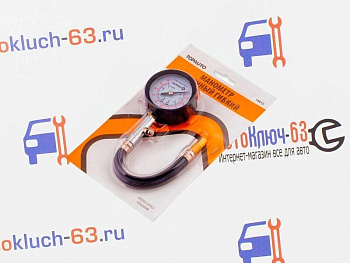 Шинный манометр гибкий Топ Авто в интернет-магазине avtofirma63.ru 