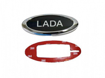 Светодиодный шильдик Лада Приора, Калина, Гранта с надписью «LADA», белый в интернет-магазине avtofirma63.ru 