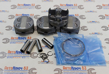 Комплект поршней с пальцами и кольцами для двигателя ВАЗ 21124 МоторДеталь в интернет-магазине avtofirma63.ru 