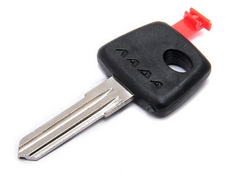 Ключ замка зажигания (обучающий, без чипа) для Лада Приора, Калина, Гранта. в интернет-магазине avtofirma63.ru 