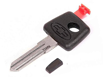 Ключ замка зажигания (обучающий, с чипом) 2123 Шевроле Нива в интернет-магазине avtofirma63.ru 