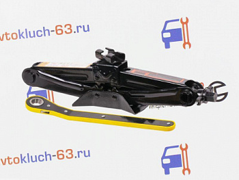 Ромбический домкрат с трещоткой 1 т 130-350 мм АвтоDело в интернет-магазине avtofirma63.ru 