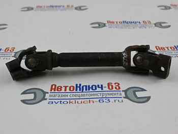 Промежуточный рулевой вал для ЭУР на ВАЗ 2121, 2131 от интернет-магазина avtofirma63.ru 