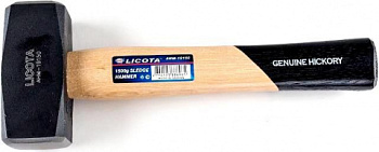 Кувалда с ручкой из дерева гикори 1500 грамм, Licota