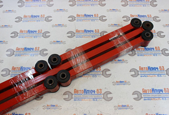 Реактивные тяги Лада Нива 4х4, комплект 5 штук с регулируемой тягой панара CROSS-R Легион в интернет-магазине avtofirma63.ru 