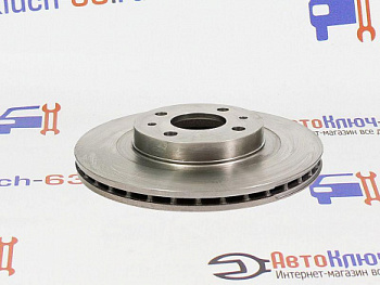Передние тормозные диски Автореал вентилируемые на ВАЗ 2110 в интернет-магазине avtofirma63.ru 