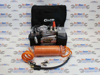 Автомобильный компрессор двухцилиндровый CityUP AC-620 Double Power в интернет-магазине avtofirma63.ru 