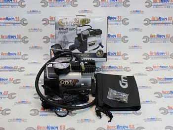 Автомобильный компрессор CityUP АС-580 Evolution в интернет-магазине avtofirma63.ru 